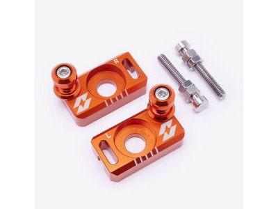 WHATEVERWHEELS Full-E Charged Chain Adjuster With Bobbins Orange