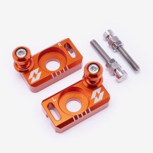 WHATEVERWHEELS Full-E Charged Chain Adjuster With Bobbins Orange 