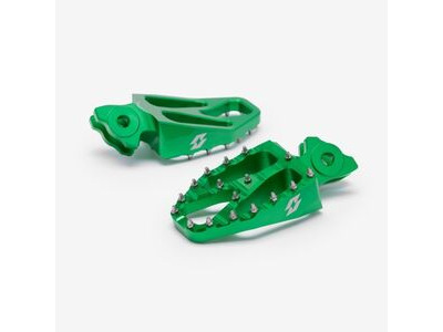 WHATEVERWHEELS Full-E Charged Footpeg Set Green