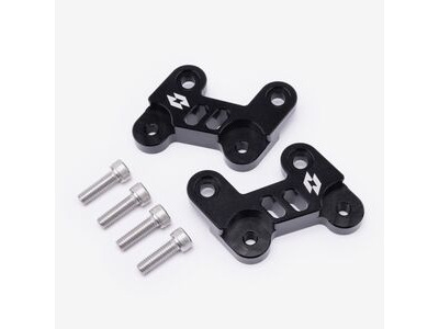 WHATEVERWHEELS Full-E Charged Footpeg Lowering Bracket Black