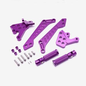 WHATEVERWHEELS Full-E Charged Stunt Peg Set Purple 