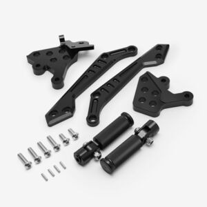 WHATEVERWHEELS Full-E Charged Stunt Peg Set Black 