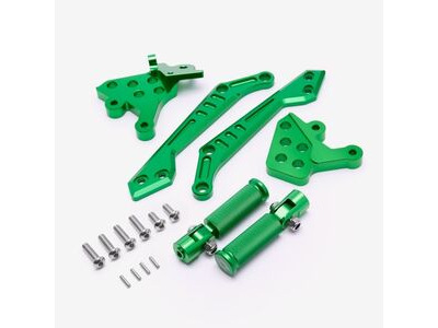 WHATEVERWHEELS Full-E Charged Stunt Peg Set Green