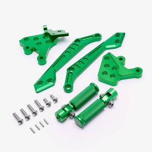 WHATEVERWHEELS Full-E Charged Stunt Peg Set Green 