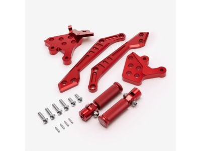 WHATEVERWHEELS Full-E Charged Stunt Peg Set Red