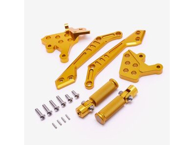 WHATEVERWHEELS Full-E Charged Stunt Peg Set Gold