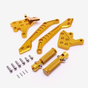 WHATEVERWHEELS Full-E Charged Stunt Peg Set Gold 