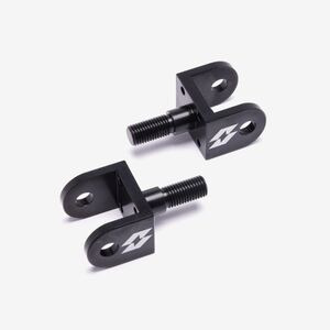 WHATEVERWHEELS Full-E Charged Left/Right Foot Peg Bracket Black 