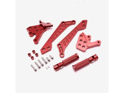 WHATEVERWHEELS Full-E Charged Stunt Peg Set Red