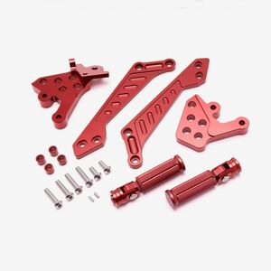 WHATEVERWHEELS Full-E Charged Stunt Peg Set Red 