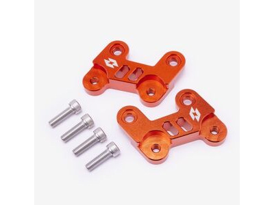 WHATEVERWHEELS Full-E Charged Footpeg Lowering Bracket Orange