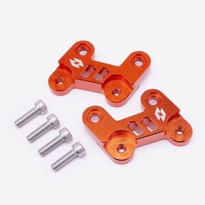 WHATEVERWHEELS Full-E Charged Footpeg Lowering Bracket Orange 