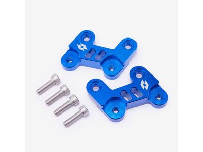 WHATEVERWHEELS Full-E Charged Footpeg Lowering Bracket Blue