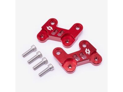 WHATEVERWHEELS Full-E Charged Footpeg Lowering Bracket Red