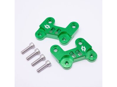 WHATEVERWHEELS Full-E Charged Footpeg Lowering Bracket Green