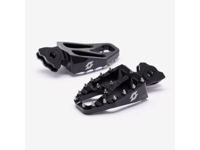 WHATEVERWHEELS Full-E Charged Footpeg Set Black