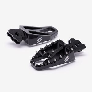 WHATEVERWHEELS Full-E Charged Footpeg Set Black 