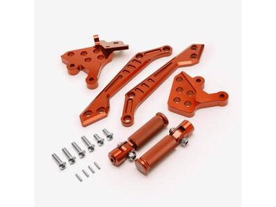 WHATEVERWHEELS Full-E Charged Stunt Peg Set Orange