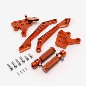 WHATEVERWHEELS Full-E Charged Stunt Peg Set Orange 