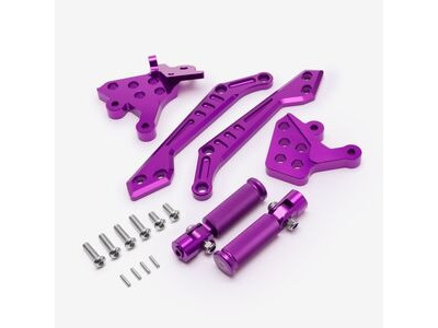 WHATEVERWHEELS Full-E Charged Stunt Peg Set Purple