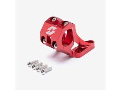 WHATEVERWHEELS Full-E Charged Handlebar Risers 31.8mm Red