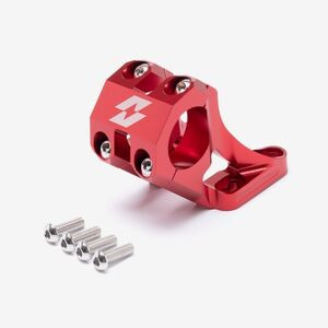 WHATEVERWHEELS Full-E Charged Handlebar Risers 31.8mm Red 