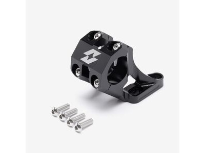 WHATEVERWHEELS Full-E Charged Handlebar Risers 31.8mm Black