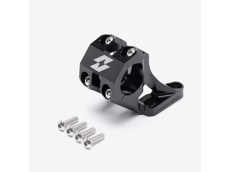 WHATEVERWHEELS Full-E Charged Handlebar Risers 31.8mm Black click to zoom image