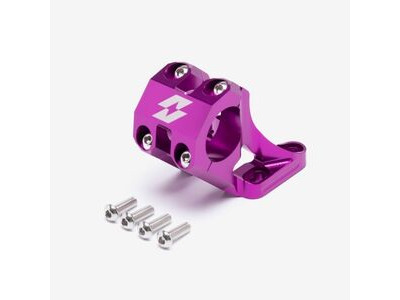 WHATEVERWHEELS Full-E Charged Handlebar Risers 31.8mm Purple