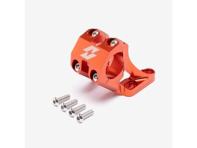 WHATEVERWHEELS Full-E Charged Handlebar Risers 31.8mm Orange