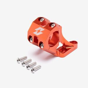 WHATEVERWHEELS Full-E Charged Handlebar Risers 31.8mm Orange 