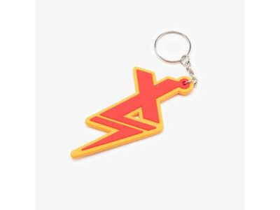 WHATEVERWHEELS EBMX X Keychain Red/Yellow