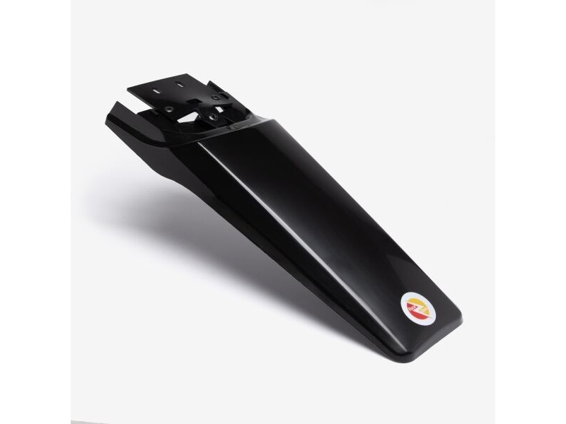 WHATEVERWHEELS EBMX Rear Black Mudguard click to zoom image