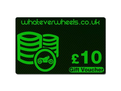 WHATEVERWHEELS £10 Gift Voucher