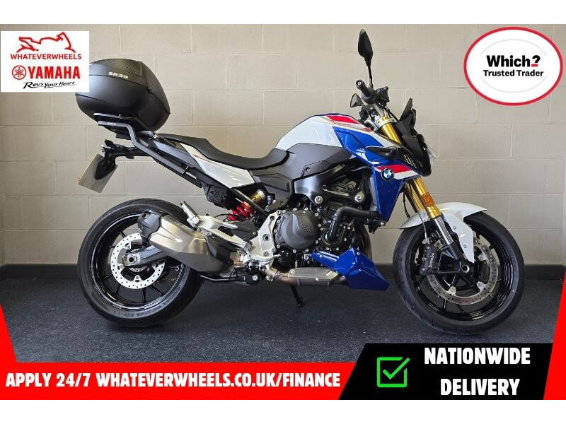 BMW F 900 R click to zoom image