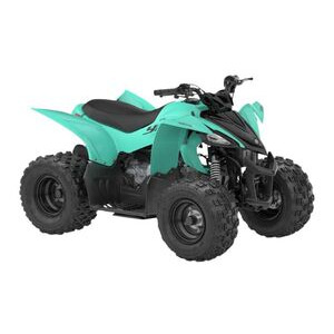 YAMAHA YFZ 50  Teal  click to zoom image