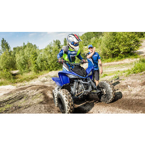 YAMAHA YFM 90R 2WD click to zoom image