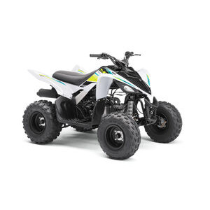 YAMAHA YFM 90R 2WD  White  click to zoom image