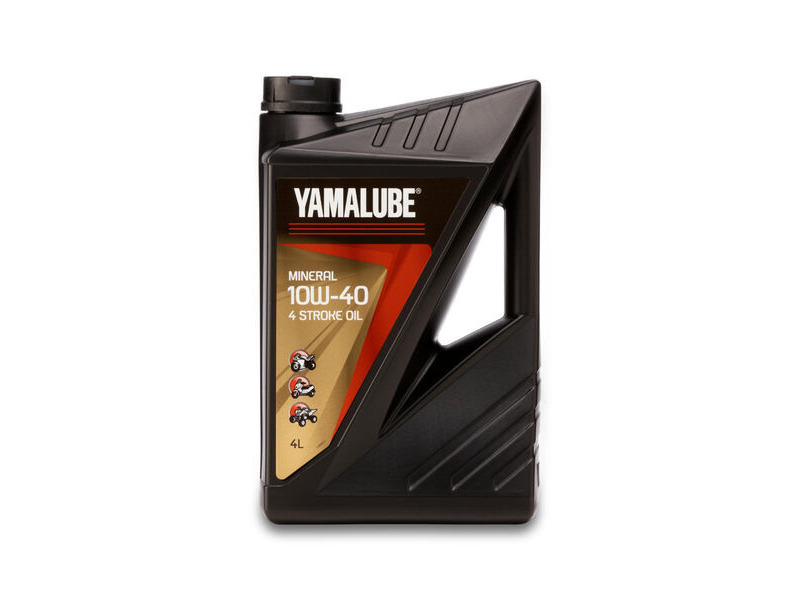 YAMAHA Yamalube 4M 10W40 4L click to zoom image