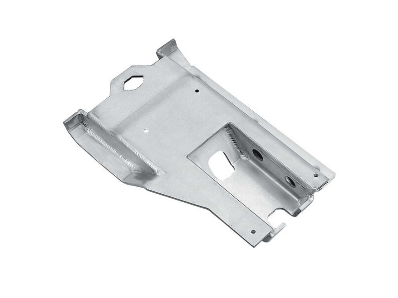 YAMAHA YFM700 Aluminium Swing Arm Skid Plate click to zoom image