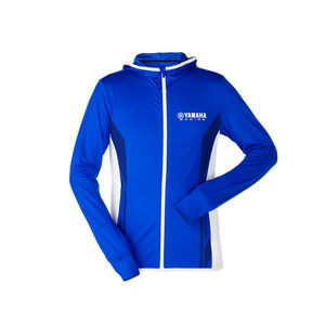 YAMAHA Paddock Blue Performance Hoodie click to zoom image