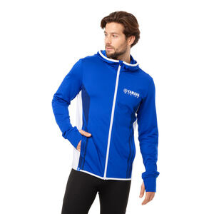 YAMAHA Paddock Blue Performance Hoodie click to zoom image