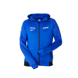 YAMAHA Paddock Blue Hoodie click to zoom image