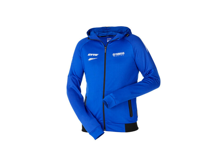 YAMAHA Paddock Blue Hoodie click to zoom image