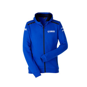 YAMAHA Paddock Blue Essentials Hoodie click to zoom image