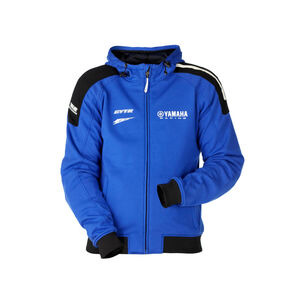 YAMAHA Paddock Blue Riding Hoodie click to zoom image