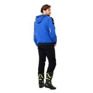 YAMAHA Paddock Blue Riding Hoodie click to zoom image