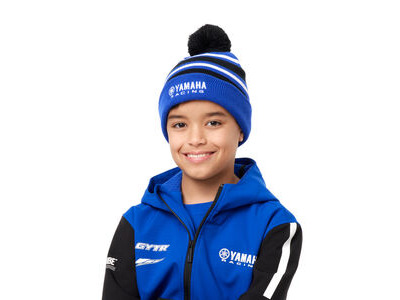 YAMAHA Paddock Blue PomPom Hat Kids