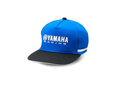 YAMAHA Paddock Blue Flat Peak Cap