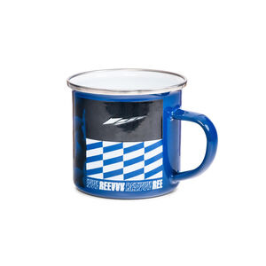 YAMAHA Racing Enamel Mug click to zoom image